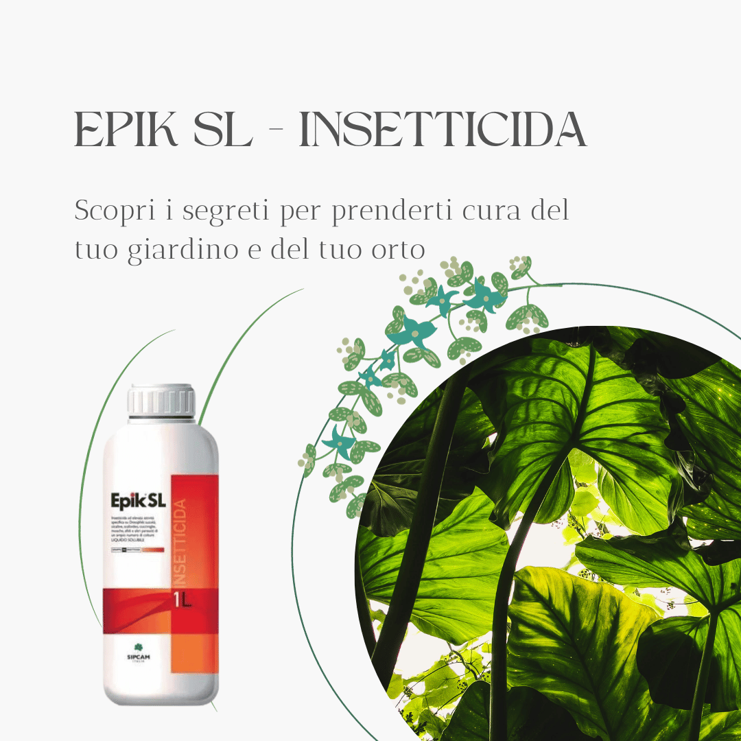 Epik SL: L'Insetticida che Protegge le Tue Piante dall'Attacco degli Insetti Fitofagi