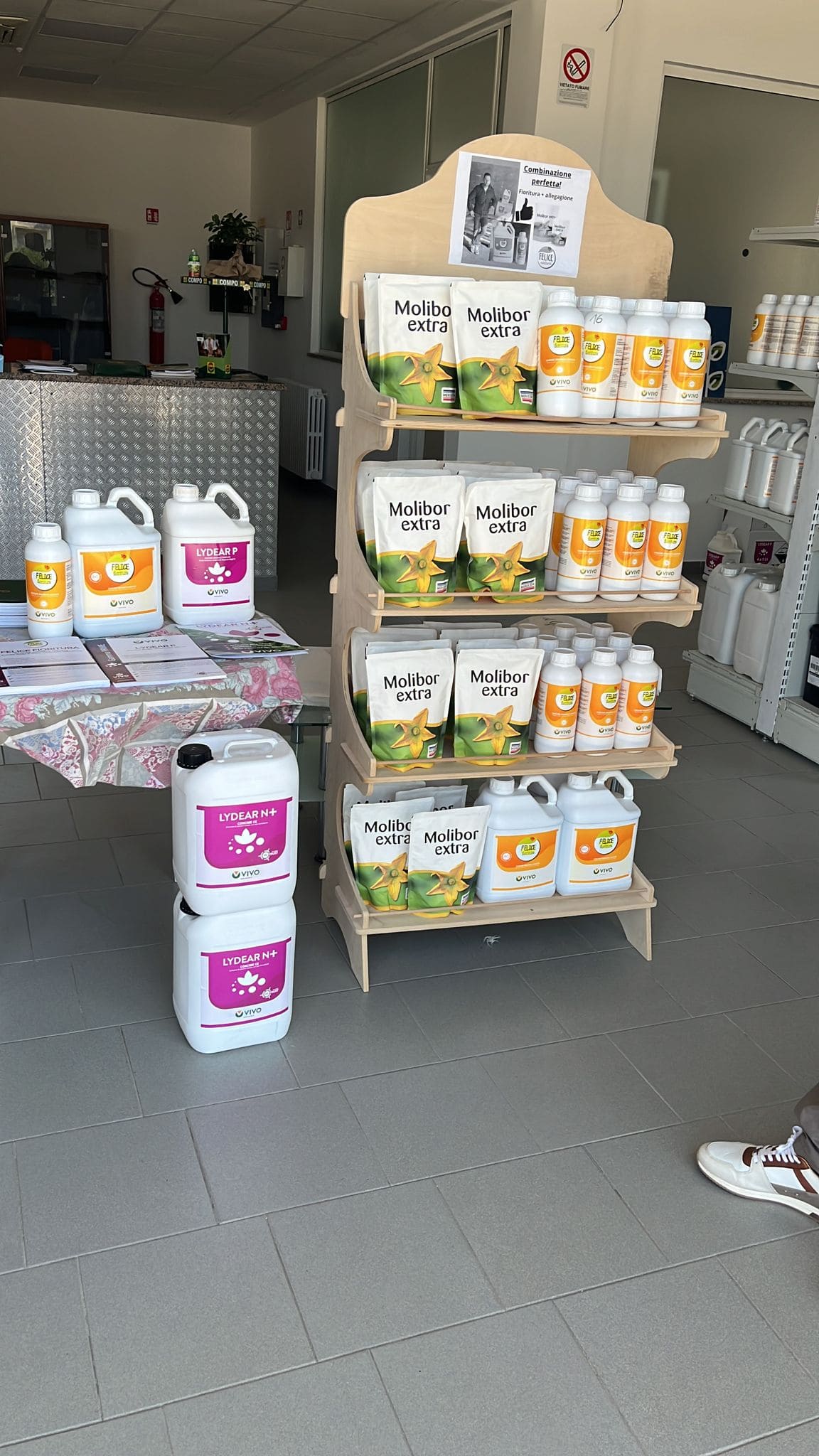 Linea di concimi Felice Natura