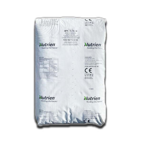 Concime Granulare 15.15.15 30 Kg Nutrien Concime Granulare Bilanciato 15-15-15 30 Kg