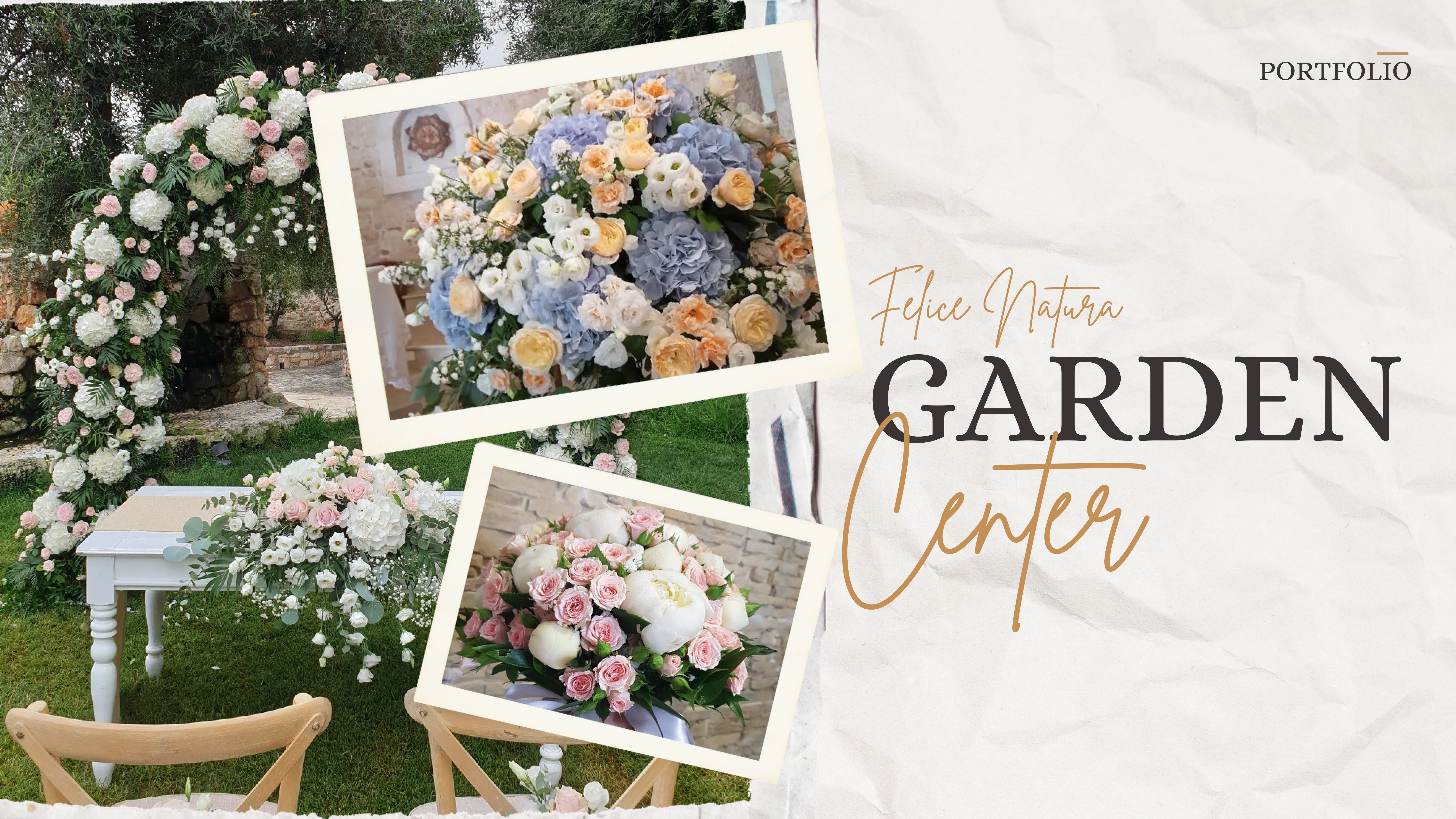 Felice Natura Garden Center Portfolio