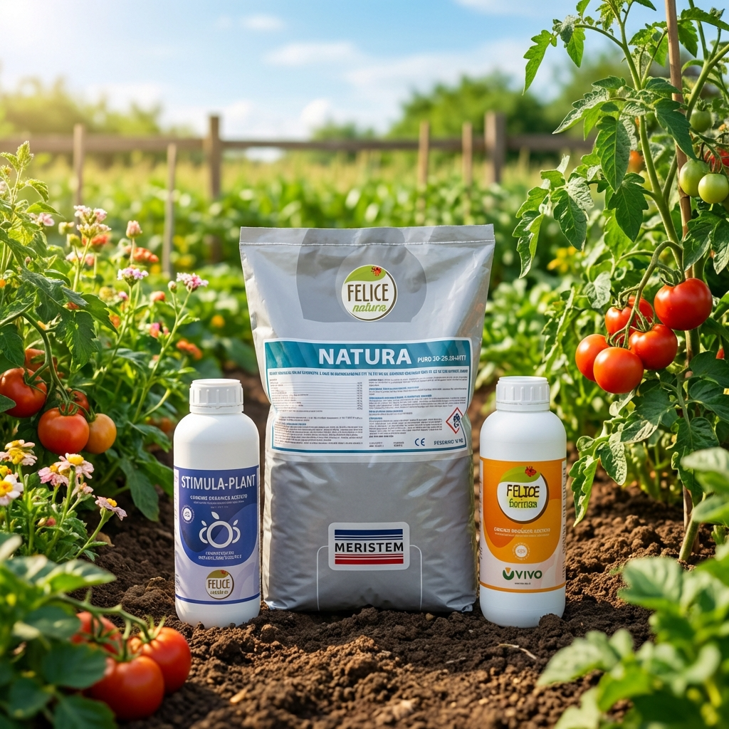 Felice Natura: Nutrizione Professionale e Strategie Agronomiche