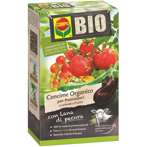 Concime Compo Bio Pomodori con Lana di Pecora 750 g