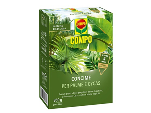 Compo Concime Granulare per Palme e Cycas 850 g