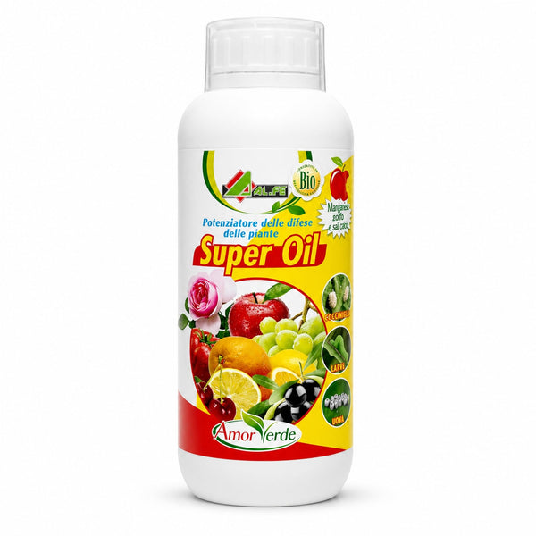 Super Oil Potenziatore delle difese delle piante 1 LT AL.FE