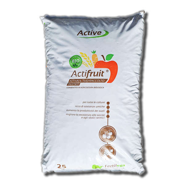 Actifruit Concime Ammendante Organico Pellettato 25 kg