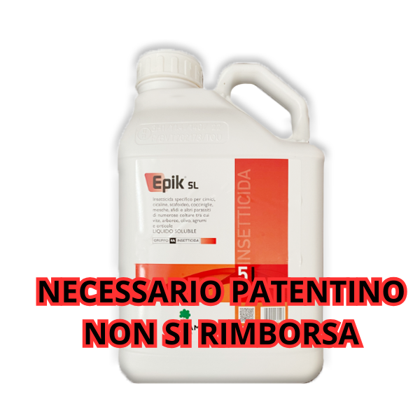 Epik SL - Insetticida Acetamiprid 5 LT