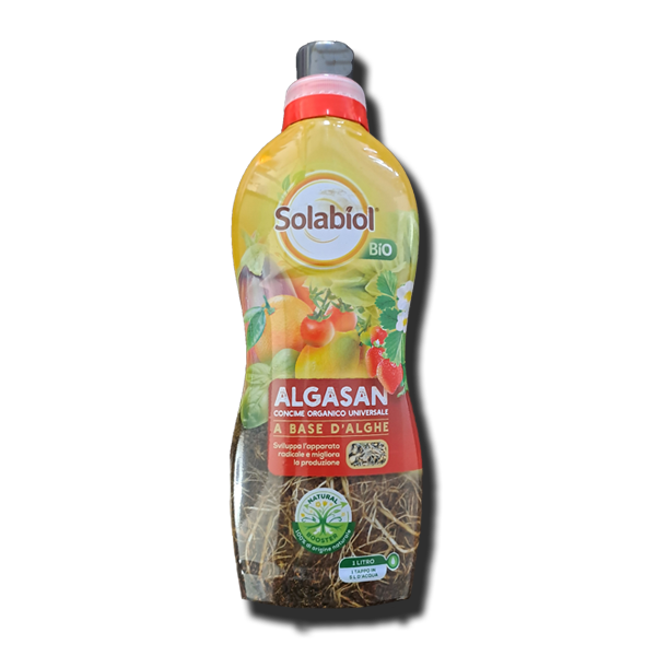 Solabiol Algasan 1 lt - Concime Organico Universale