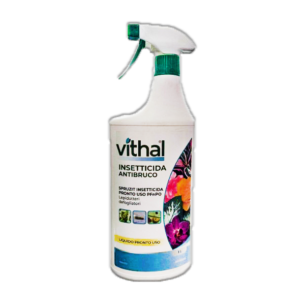 Insetticida Antibruco Spruzit Pronto Uso PFnPO Lepidotteri Defogliatori 1 LT Vithal
