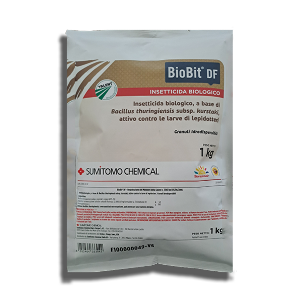 BioBit DF Insetticida biologico 1 kg