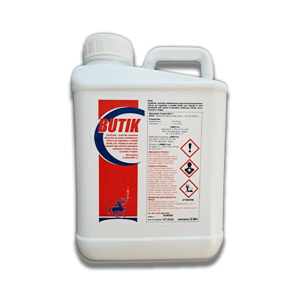 Insetticida Acaricida BUTIK 5 LT