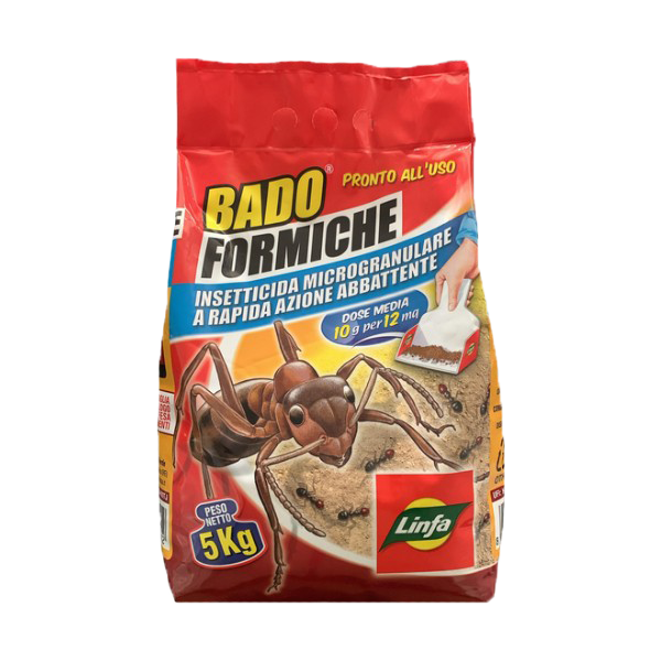 Bado Antiformiche 5kg Bado