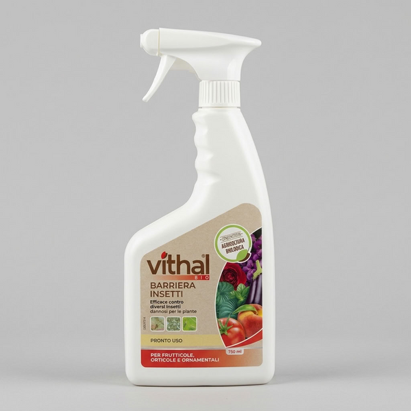 Barriera Insetti Insetticida Pronto Uso 750 ml Vithal Bio