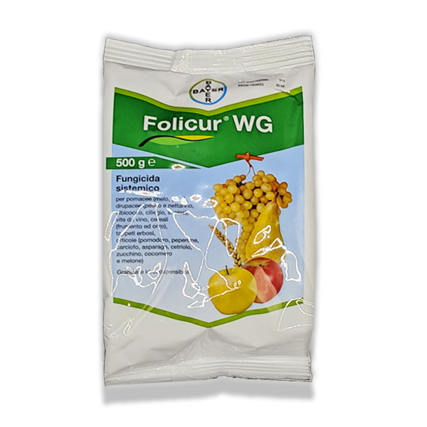 Bayer Folicur Wg Fungicida Granulare 500 GR