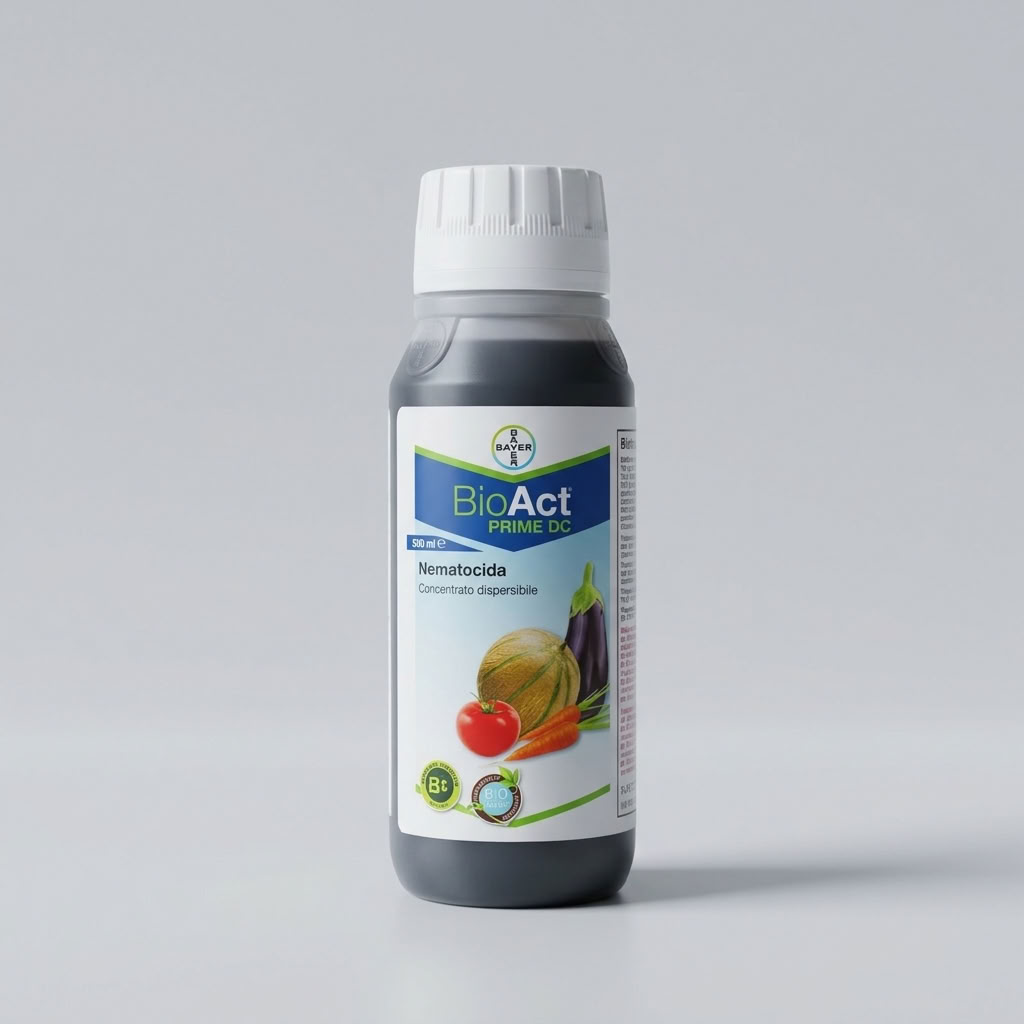 BioAct Prime DC 500 ml - Nematocida Concentrato Disperdibile