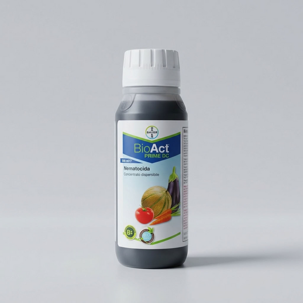 BioAct Prime DC 500 ml - Nematocida Concentrato Disperdibile
