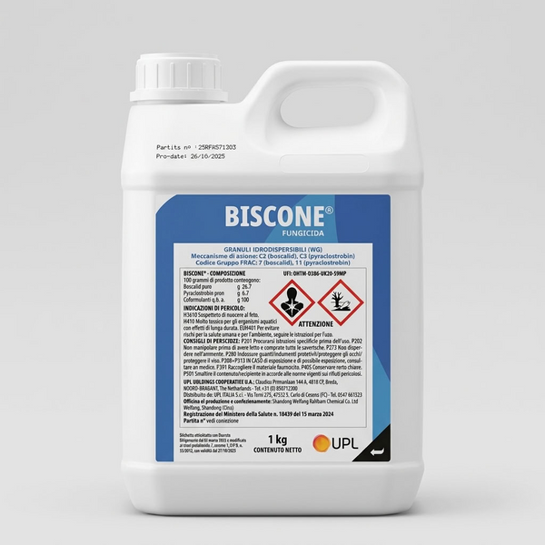 Biscone - Fungicida ad Ampio Spettro Boscalid e Pyraclostrobin 1 kg UPL