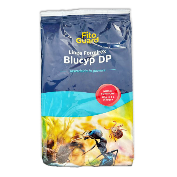 Insetticida Blucyp DP Polvere Formiche Scarafaggi 1 Kg Fito Guard
