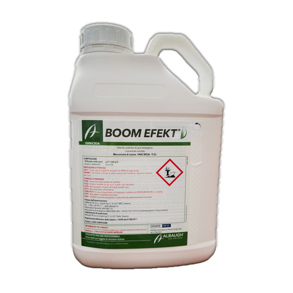 Boom Efekt Glifosate Diserbante Totale 5 Lt Albaugh