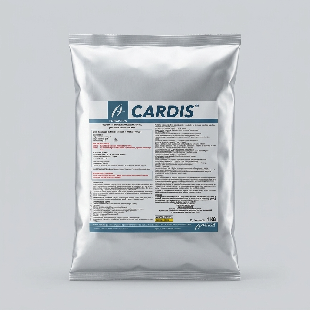 Cardis Fungicida Sistemico Fosetil Alluminio 80% Albaugh 1kg
