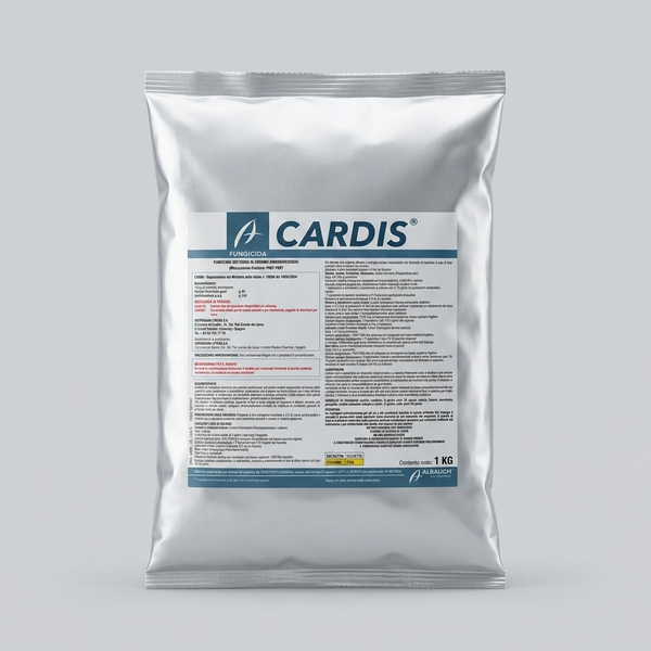Cardis Fungicida Sistemico Fosetil Alluminio 80% Albaugh 1kg