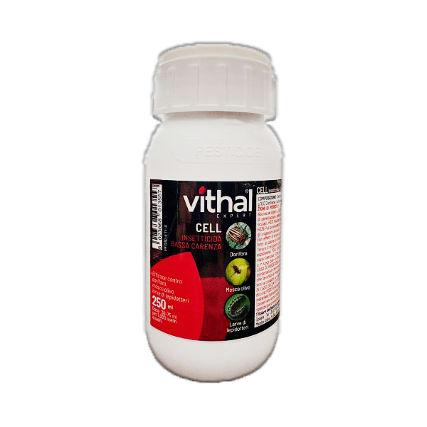 Cell Insetticida Deltametrina ad Alta Efficacia 250 Ml Vithal