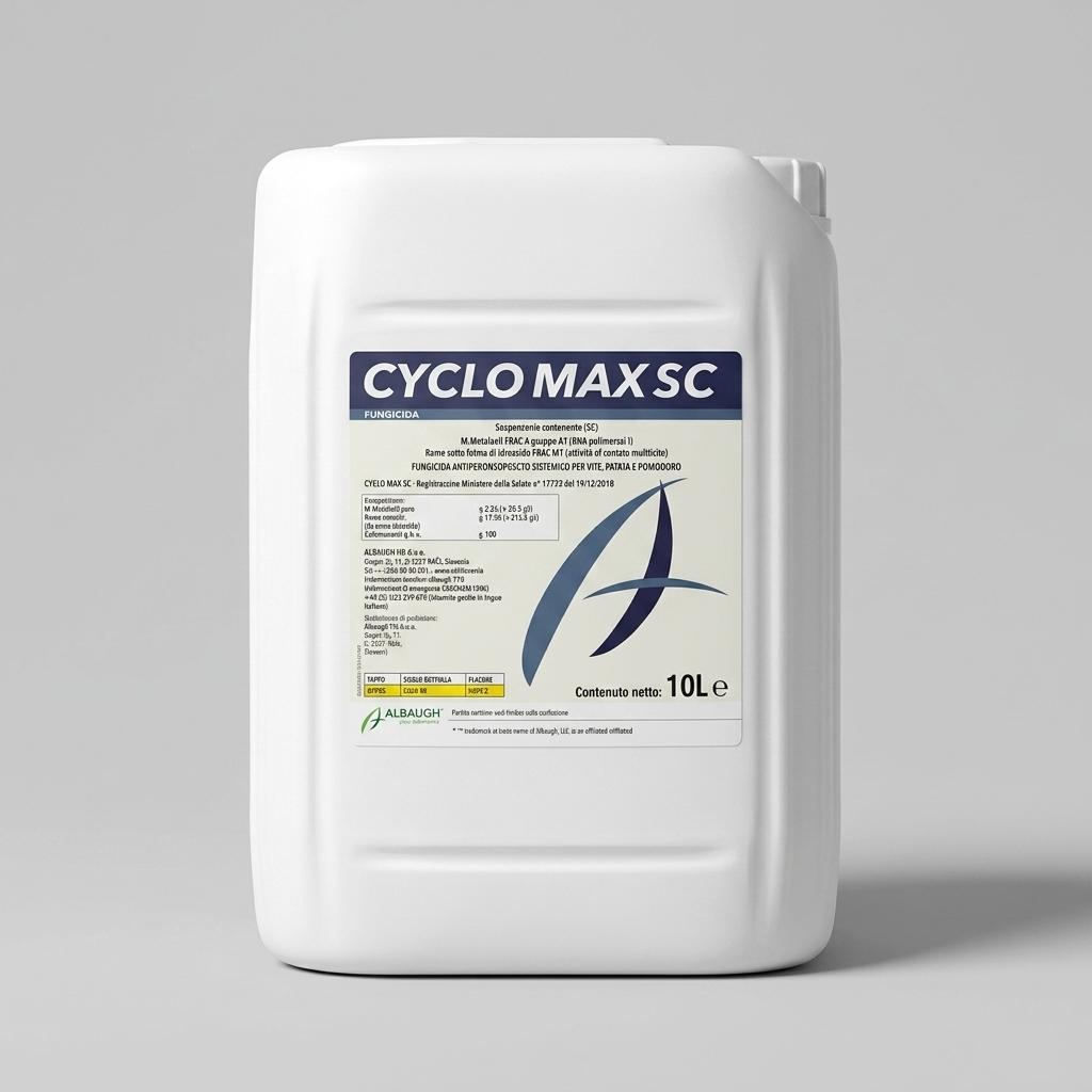 Fungicida Antiperonosporico Ciclo-Max 10 LT