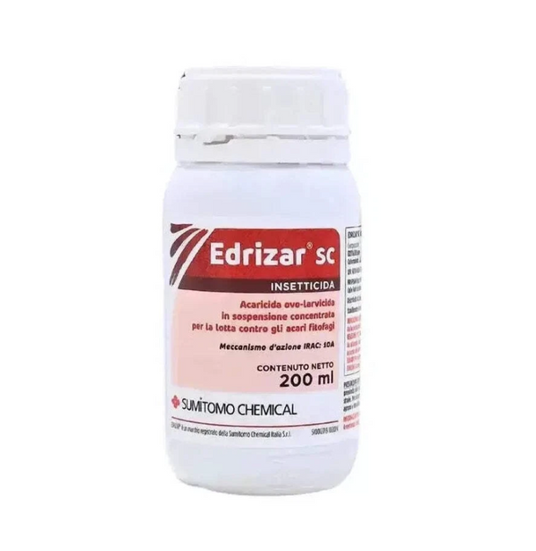 Acaricida ovo-larvicida Edrizar SC 200 ml