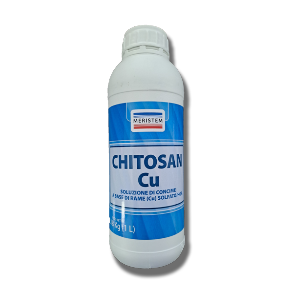 Chitosan Cu 1 LT: Biostimolante Naturale con Azione Protettiva per Colture Sane