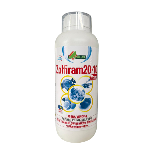 Concime Zolfiram 20-10 a base di Zolfo e Rame 1 LT Al.Fe