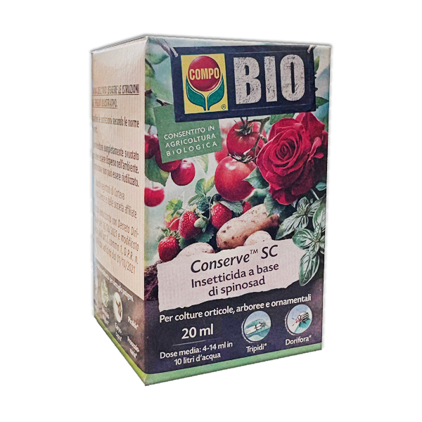 Conserve Sc 20 ml Insetticida a base di Spinosad Compo – Felice Natura