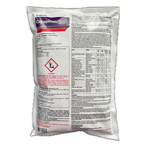 CONSPICUO Fungicida Granuli Idrodispersibili a base di Boscalid Pyraclostrobin 1 Kg Corteva