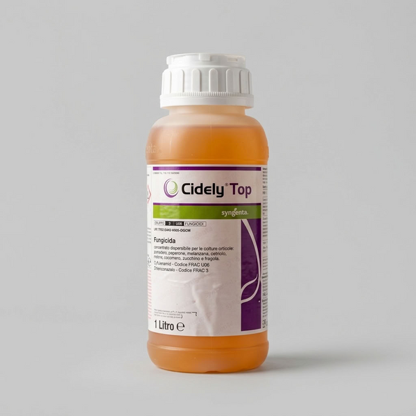 Cidely Top - Fungicida Antioidico ad Ampio Spettro 1 Litro Syngenta