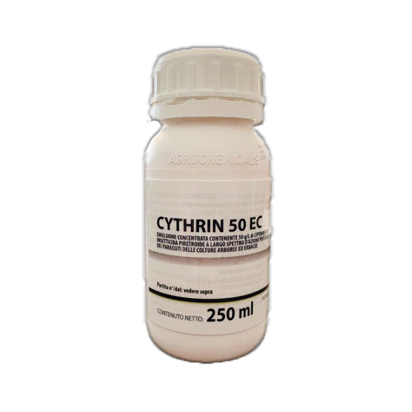 Cythrin Insetticida Cipermetrina 250 Ml Upl