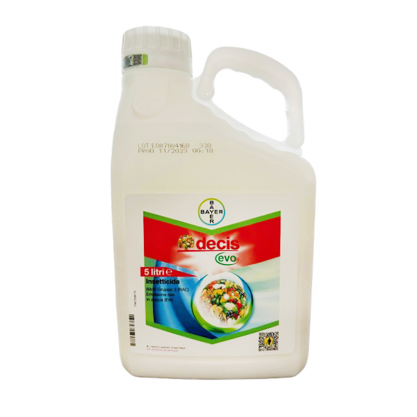 Decis Evo Insetticida Deltametrina 5 LT Bayer