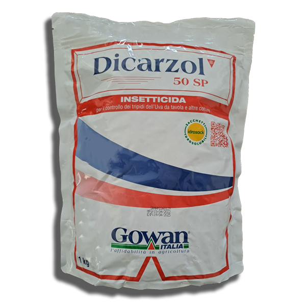 Dicarzol 50 SP Insetticida per Tripidi 1 kg