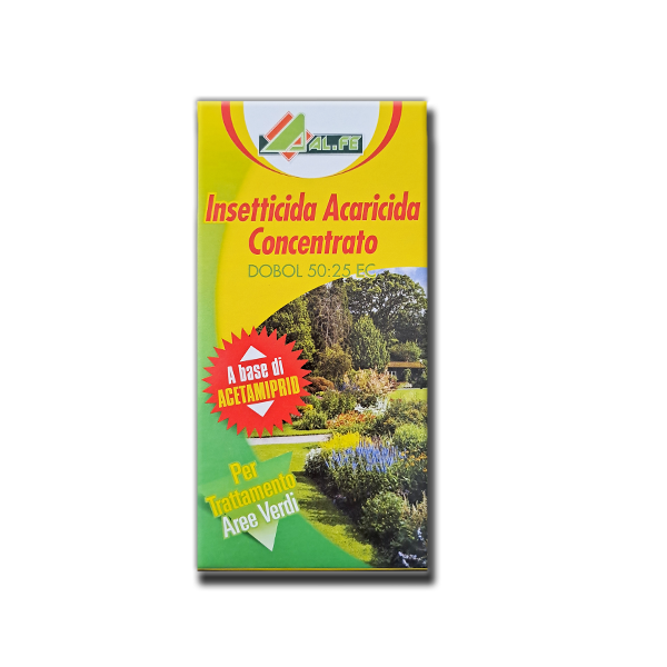 Dobol 50:25 EC 100ml : Insetticida Acaricida ad Alta Efficacia Al.Fe