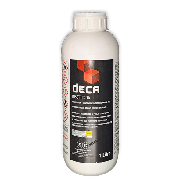 Insetticida a base di deltametrina Deca 1 LT 