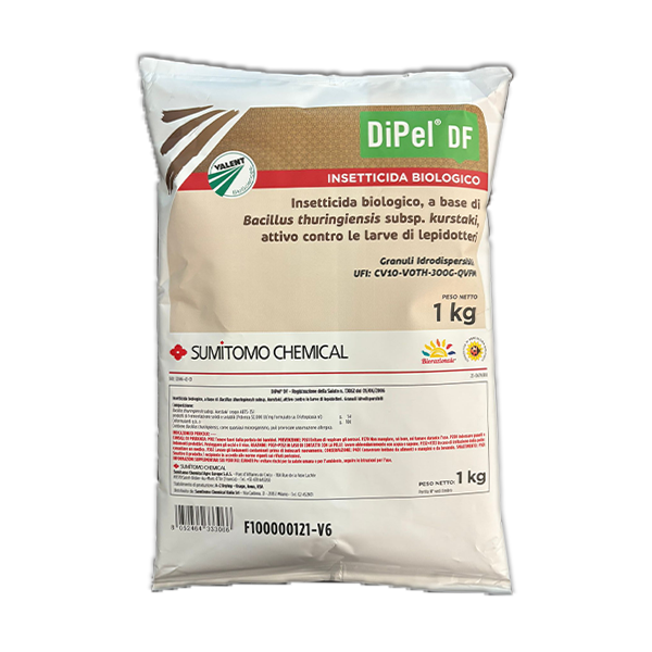 DiPel DF Insetticida biologico 1 kg Sumitomo