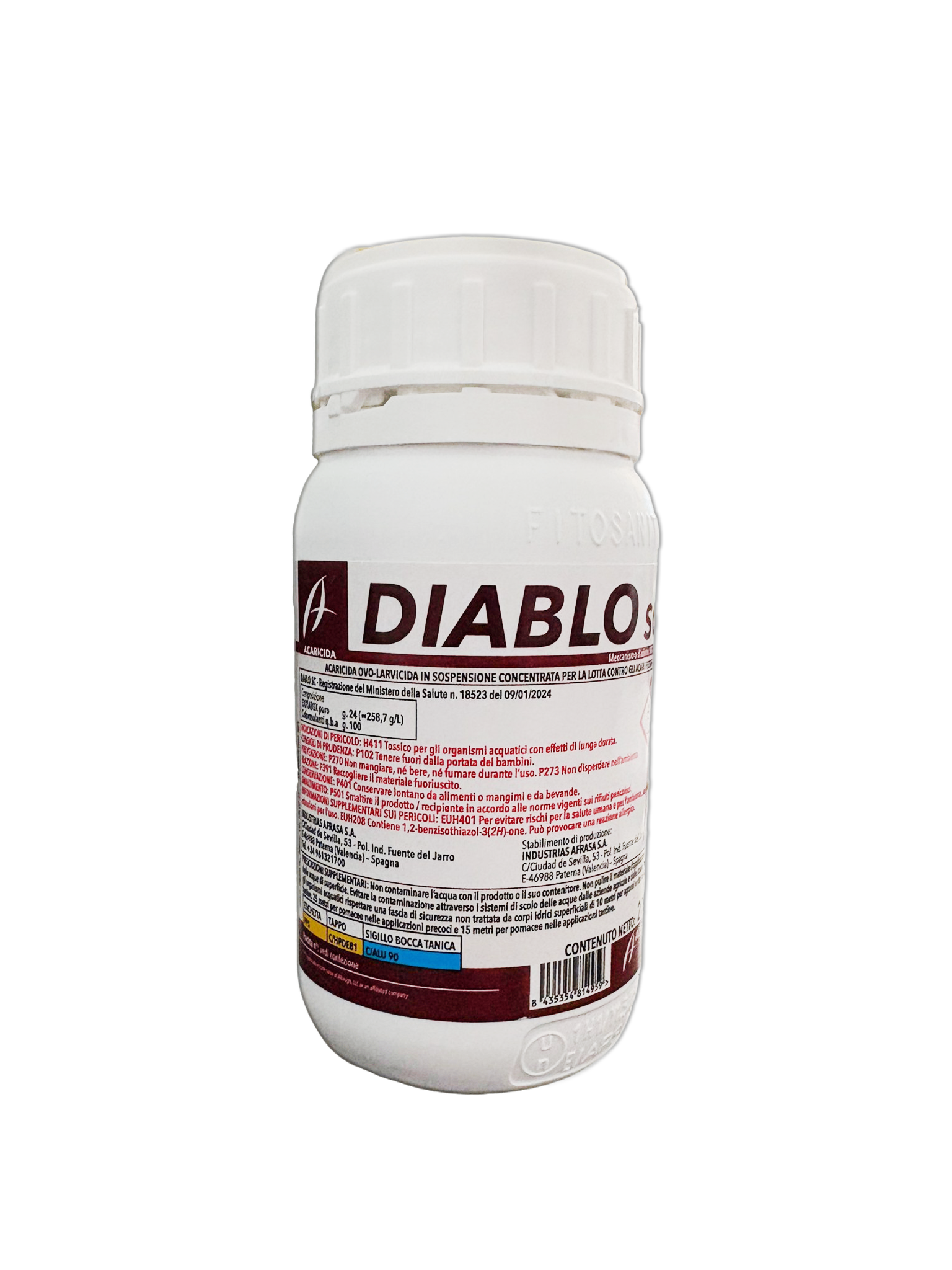 Diablo SC Acaricida ovo-larvicida 200 ml Albaugh