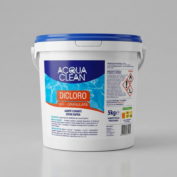 Dicloro Granulare Acqua Clean - 5 kg