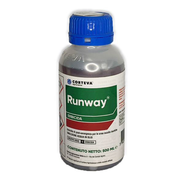 Runway Diserbante Erbicida 500ml Corteva 