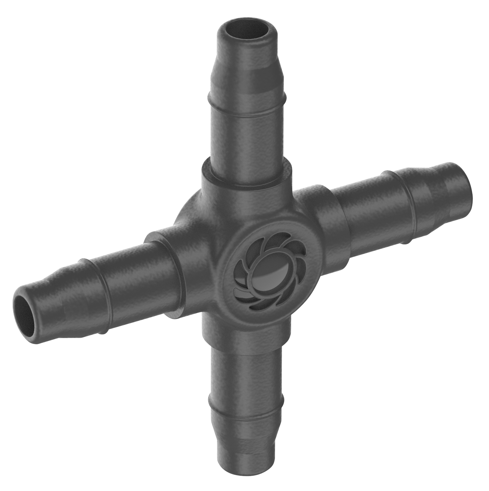 Raccordo a 4 vie 4,6mm Gardena