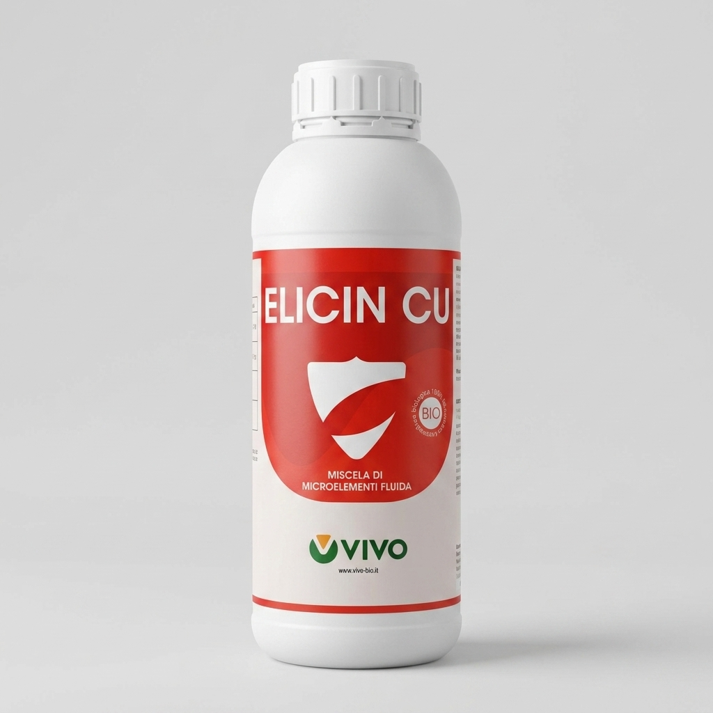Elicin CU Vivo - Miscela di Microelementi Fluida con Rame, Manganese e Zinco 1 Litro