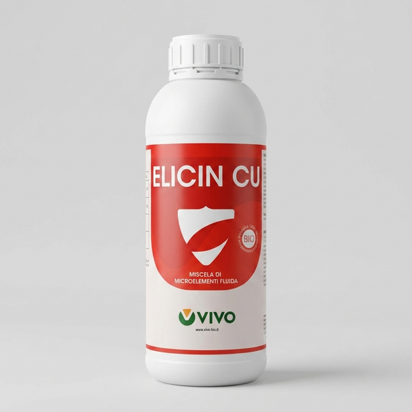 Elicin CU Vivo - Miscela di Microelementi Fluida con Rame, Manganese e Zinco 1 Litro