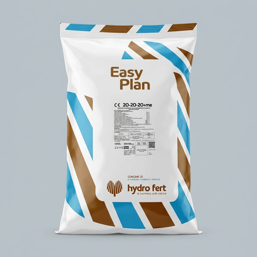 Easy plant 20 20 20 hydrofert  25 Kg