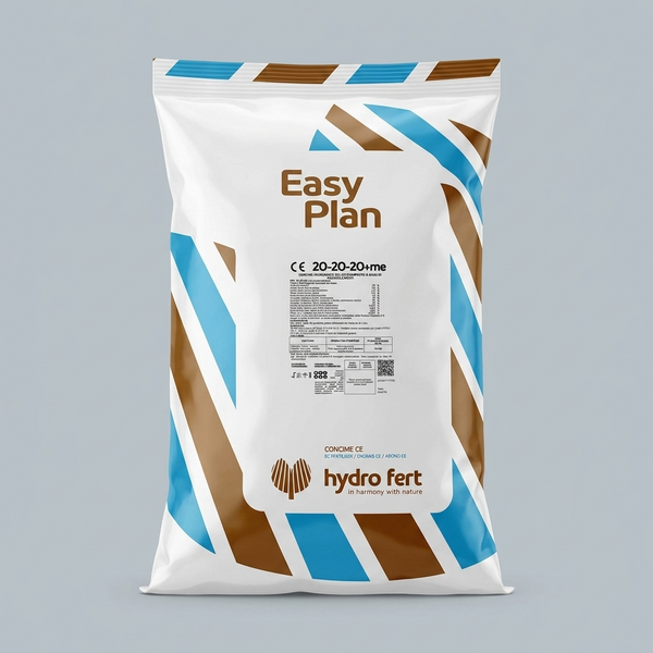 Easy plant 20 20 20 hydrofert  25 Kg