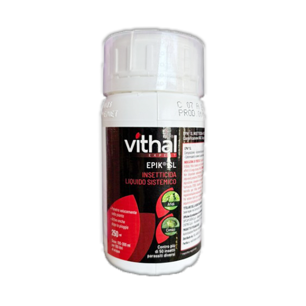 Epik SL Insetticida Acetamiprid ad Alta Efficacia 250 Ml Vithal