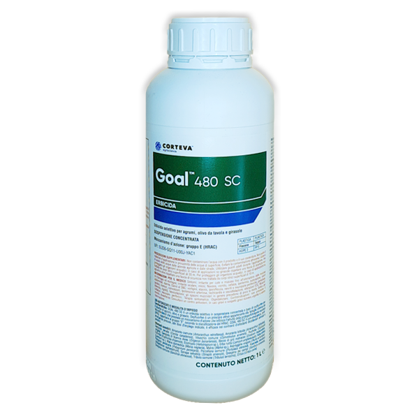 Goal 480 SC Erbicida Selettivo 1 LT 