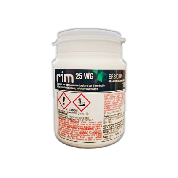 Erbicida Rim 25 Wg 100g Sharda