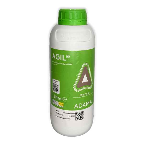 Erbicida graminicida selettivo Agil 1 lt Adama